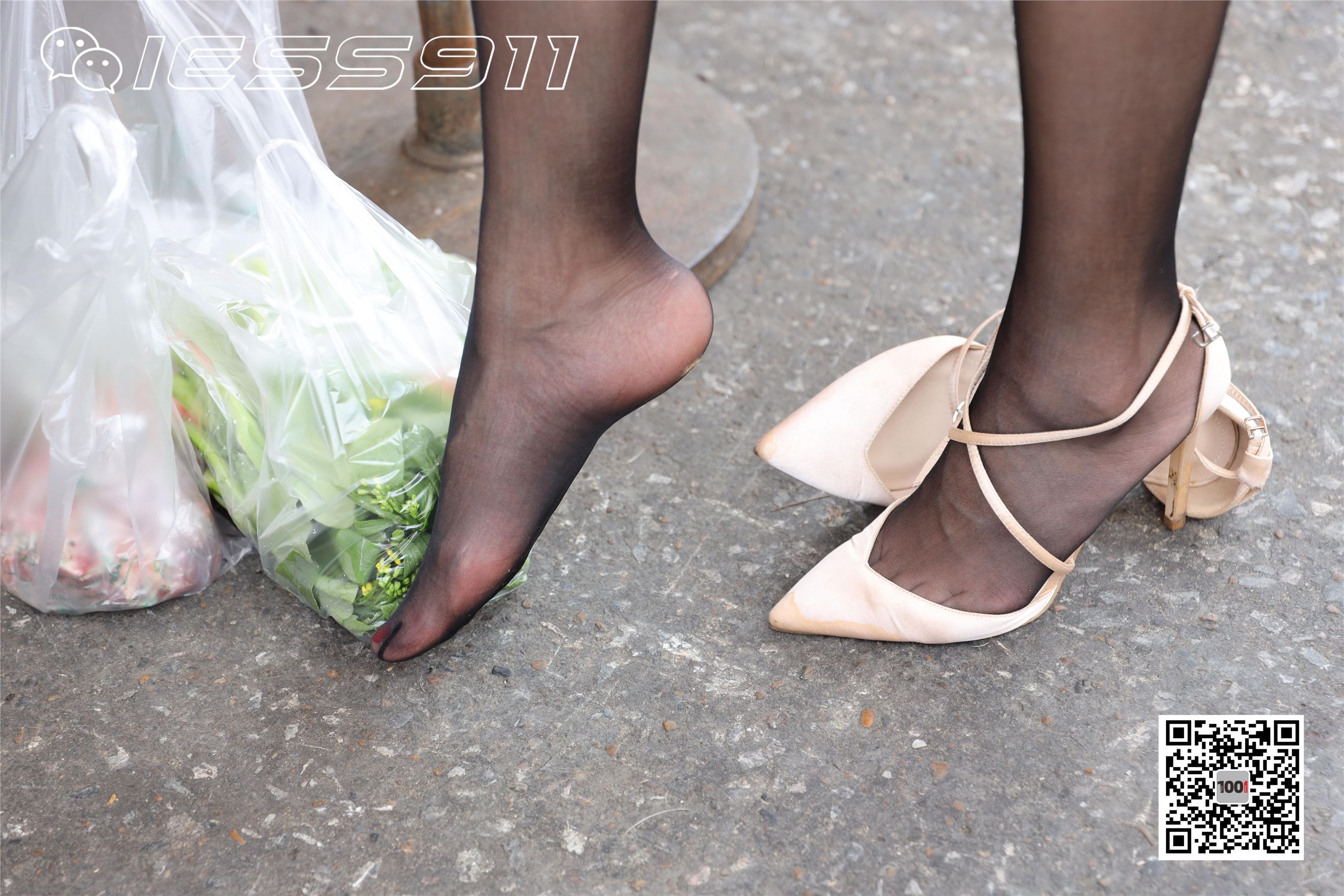 IESS异思趣向 一千零一夜 模特：Lucy《买菜3》